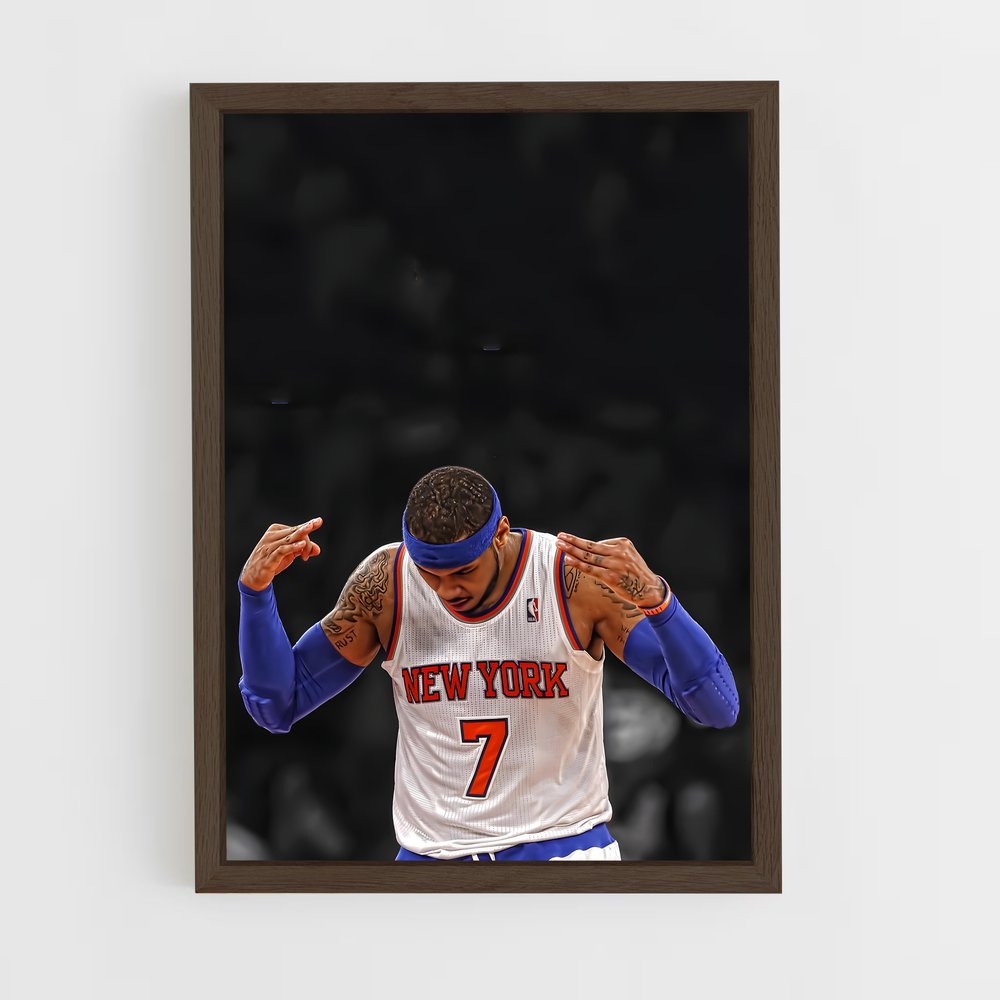 Poster L'Avenir de Carmelo – affiche Basketball (vue 5)